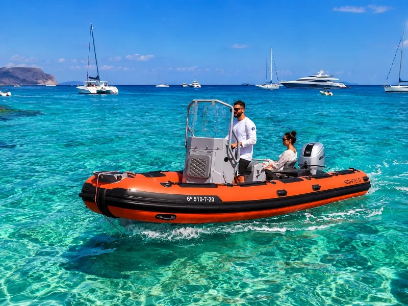 Imagen del barco Motorboat Highfielf Patrol 530