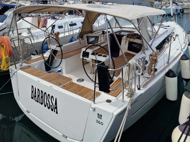 Image du bateau Dufour 360 Grand Large Barbossa