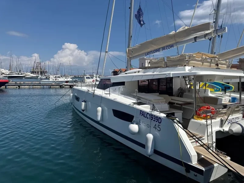 Image du bateau Elba 45 Santuzza