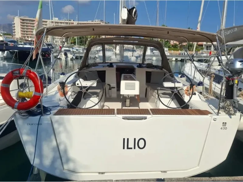 Image du bateau Dufour 430 Ilio