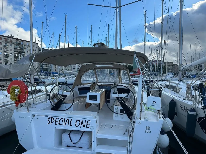 Image du bateau Dufour 390 Special One