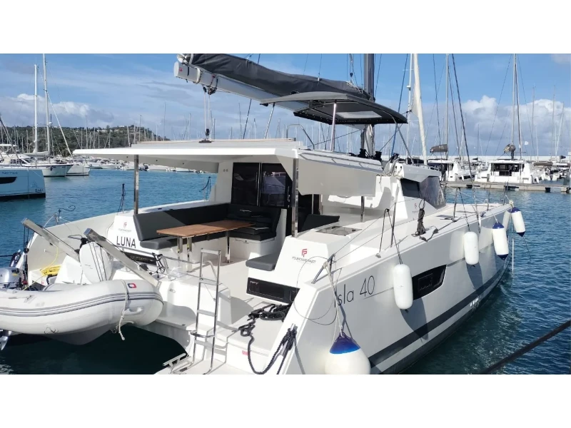 Image du bateau Isla 40 Luna