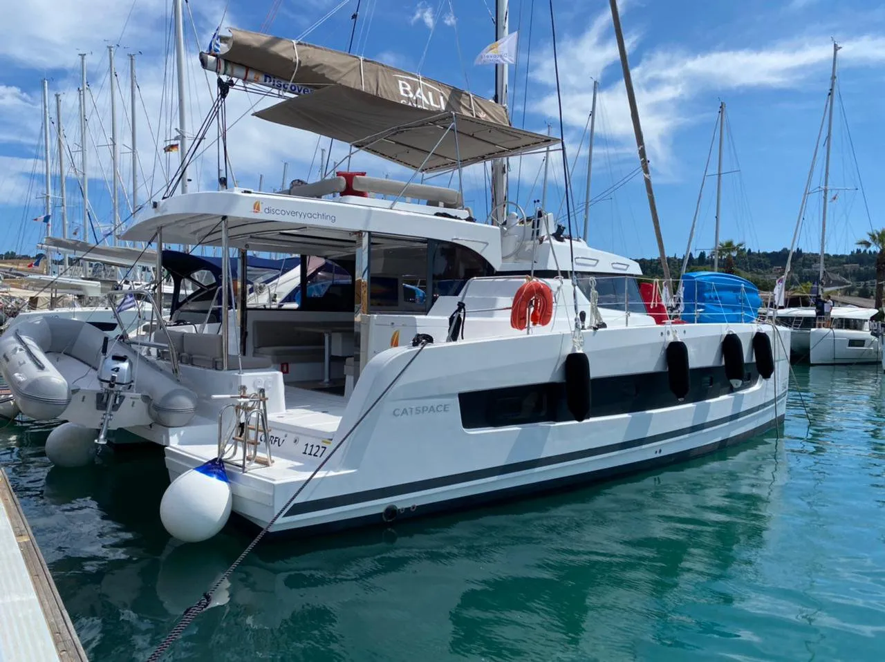 Bali Catspace Helona boat image
