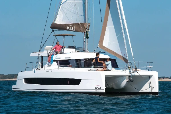 Bali Catspace Wiseas boat image