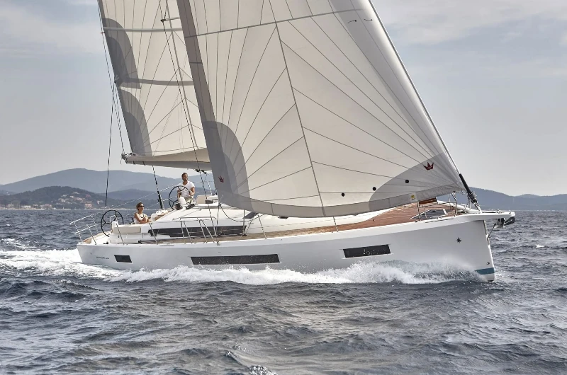 Sun Odyssey 490 Don Carlo boat image