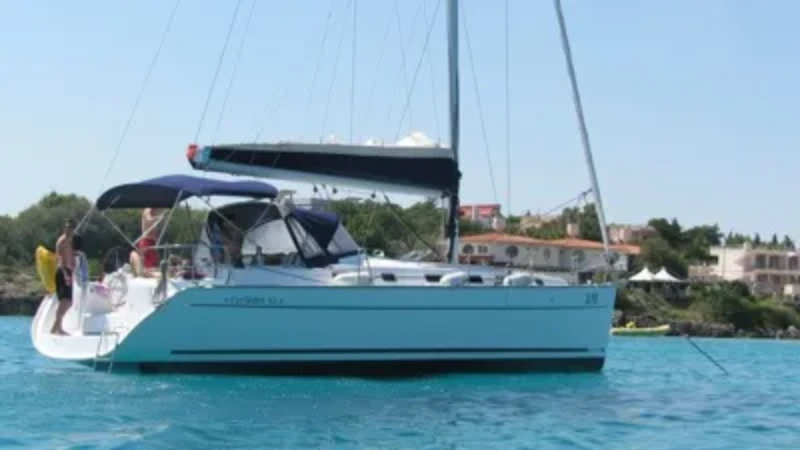 Cyclades 43.4 Kalypso boat image