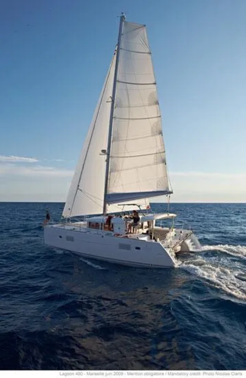 Lagoon 400 S2 Mare Quiero boat image