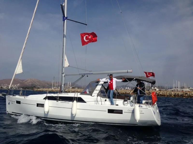 Oceanis 41.1 Dragut S boat image