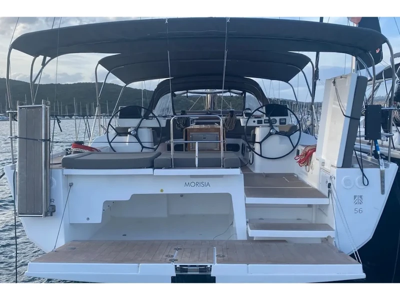 Dufour 56 Exclusive Morisia boat image