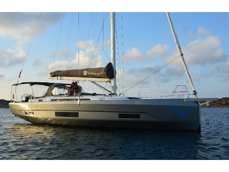 Dufour 470 Euphoria boat image