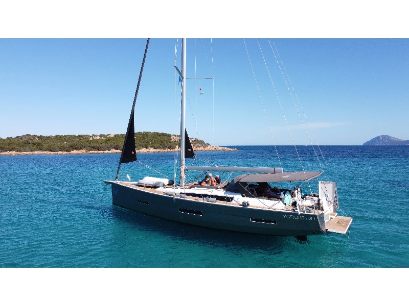 Dufour 56 Exclusive Silente boat image