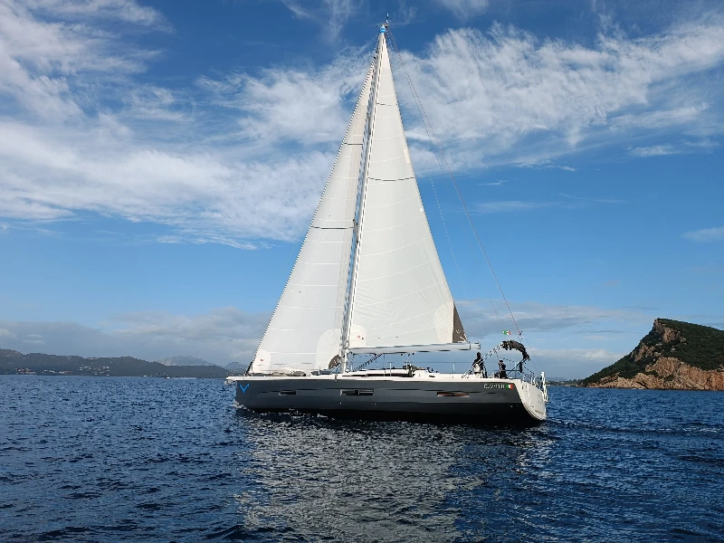 Dufour 56 Exclusive Nakupenda boat image