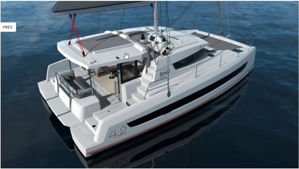 Bali 4.2 - 4 + 1 cab. CATERINA MARIE boat image