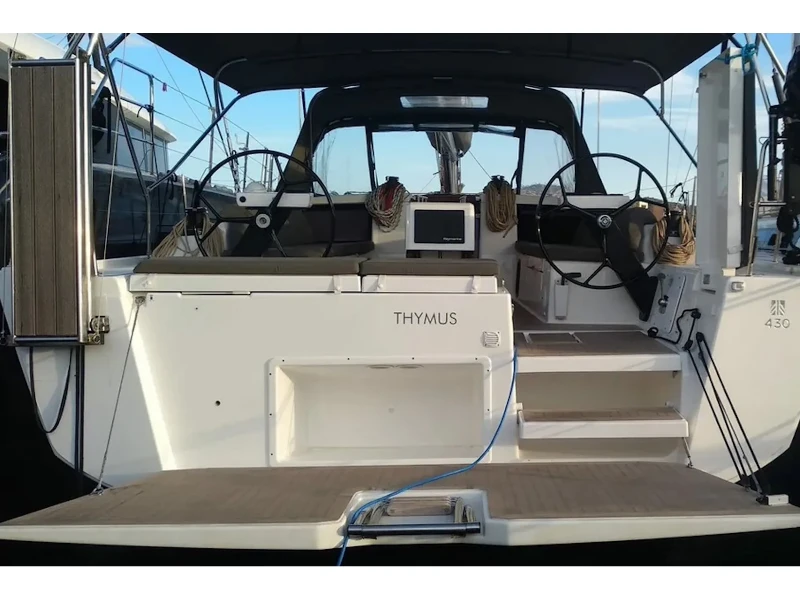 Dufour 430 Thymus boat image
