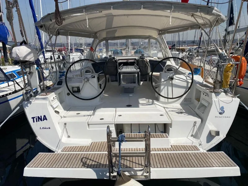 Oceanis 41 Tina boat image