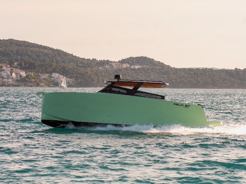 Bootsbild Felix 37 Condor