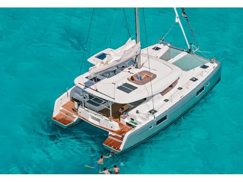 Imagen del barco Lagoon 42 Sail Electra