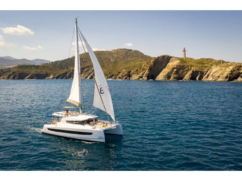 Imagen del barco Bali 4.2 Sail Spazio