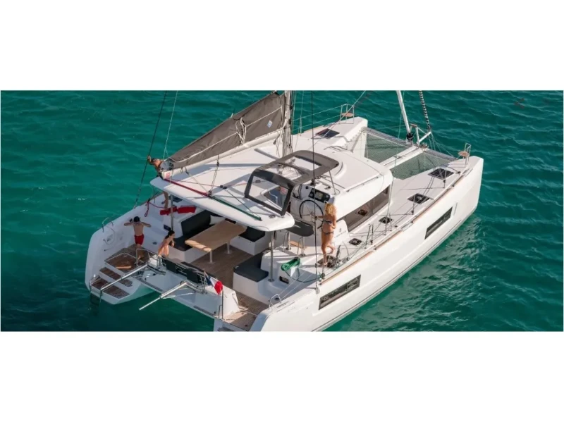 Imagen del barco Lagoon 40 Sail Agena