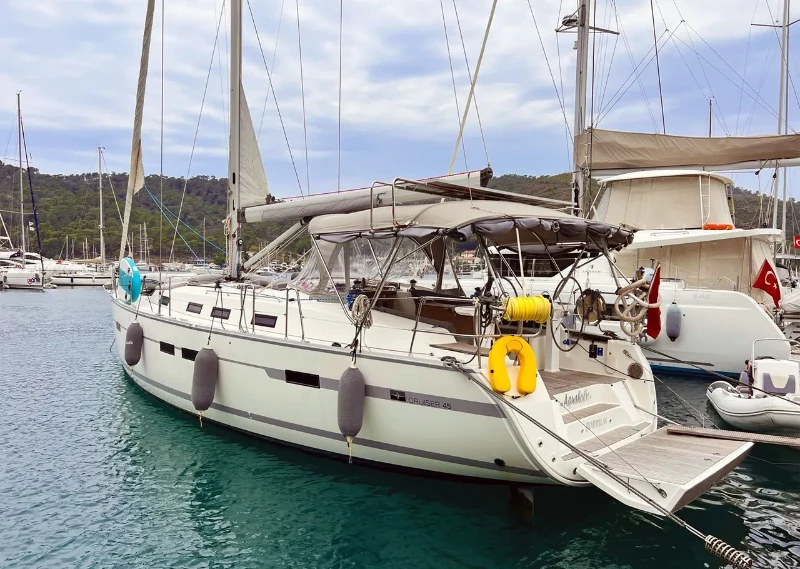 Bavaria Cruiser 45 Aquaholic boat image