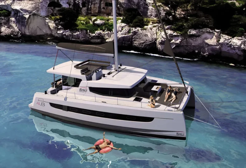 Bali 4.8 ALACRITAS boat image