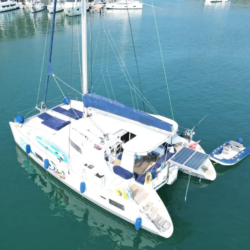 Lagoon 410 S2 Aloha boat image