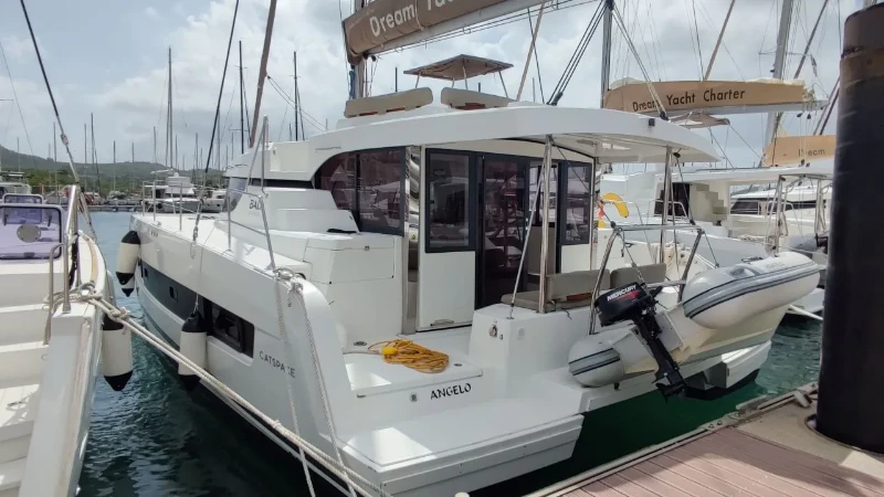 Bali Catspace ANGELO boat image