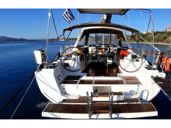 Oceanis 45 Zeppelin boat image