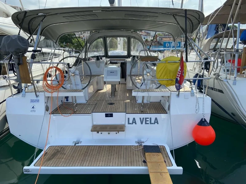 Bavaria C38 La Vela boat image