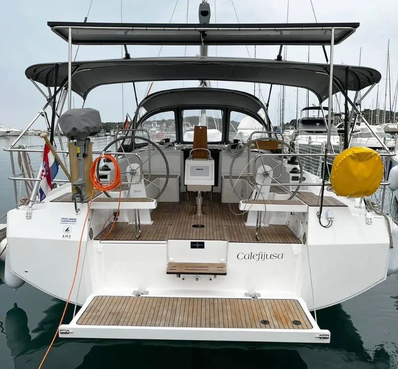 Bavaria C42 Calefijusa boat image