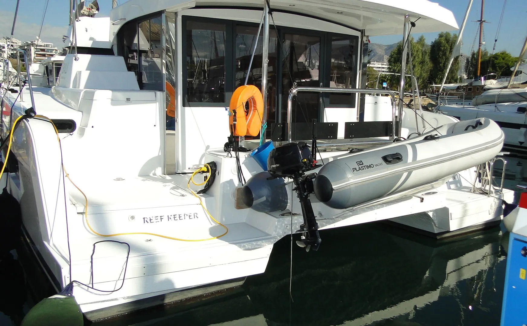 Bali Catspace REEF KEEPER boat image
