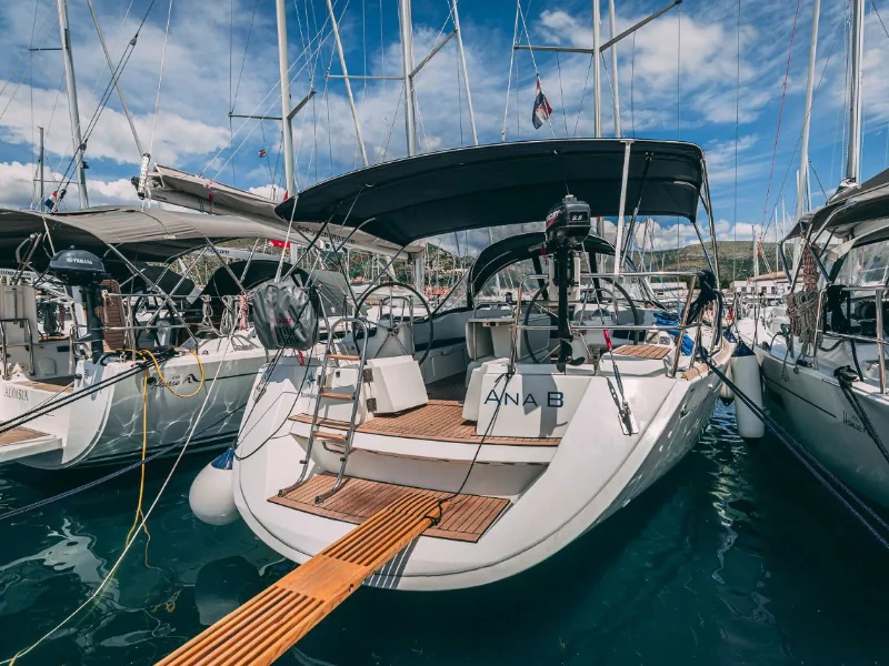 Imagen del barco Sun Odyssey 49i Ana B