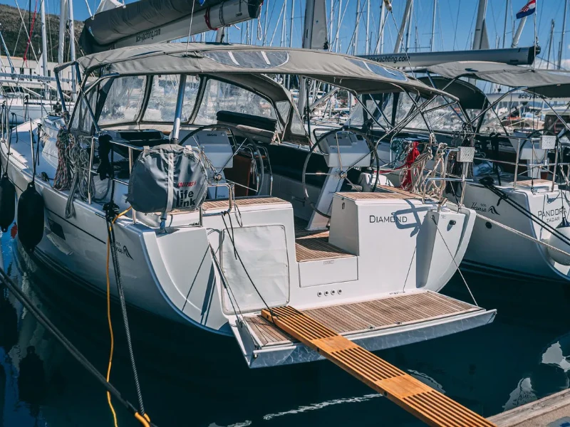 Imagen del barco Hanse 455 Diamond