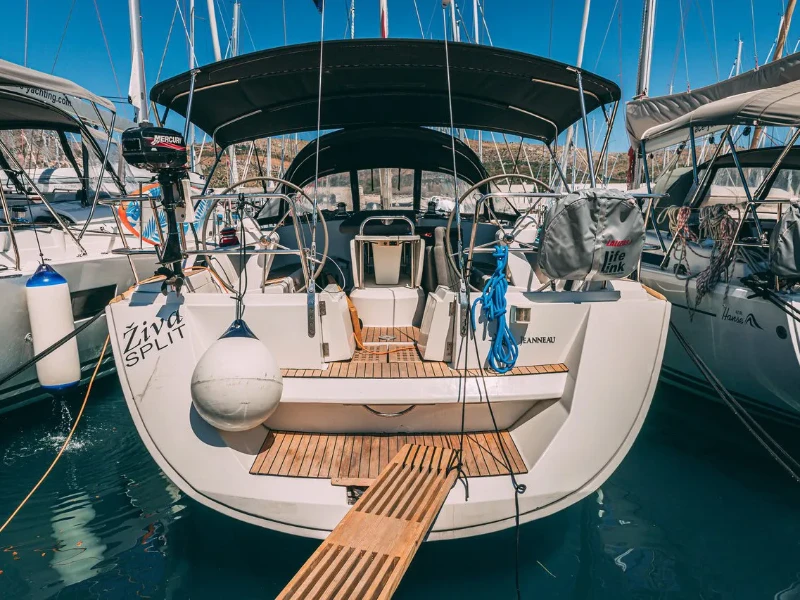 Imagen del barco Sun Odyssey 49 Ziva