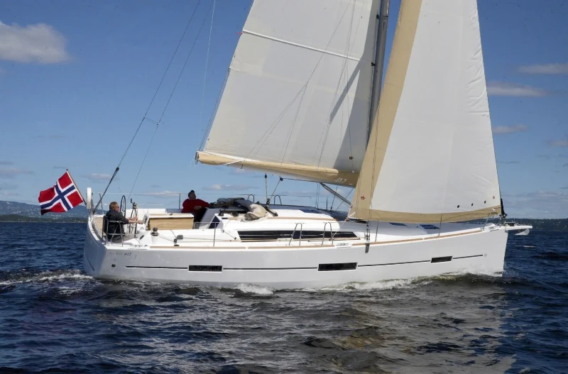 Dufour 412 GL FREDOTEO boat image