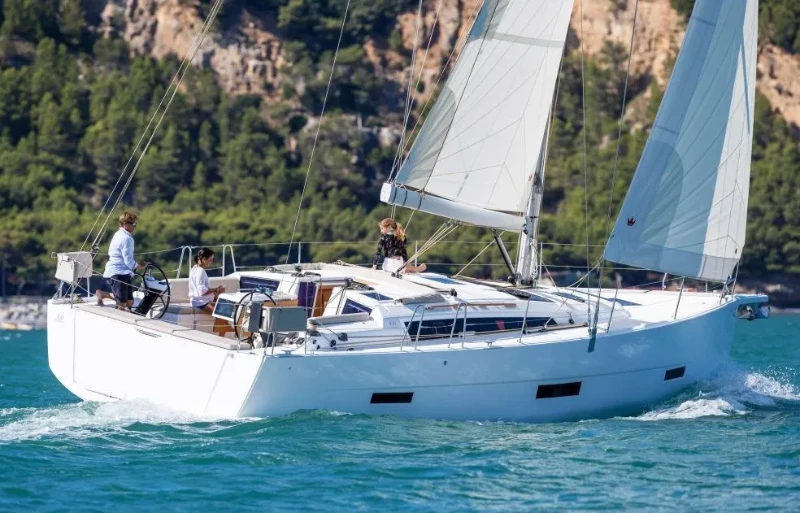 Dufour 430 GL EVA boat image