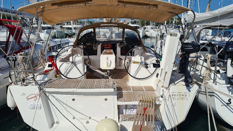 Dufour 460 GL BEYOND I boat image