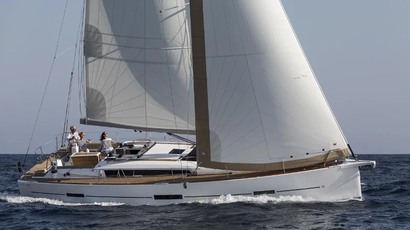Dufour 460 GL MAGRITTE boat image