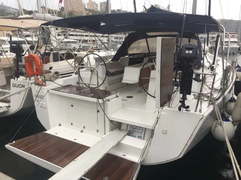 Dufour 460 GL AGRASOT  boat image