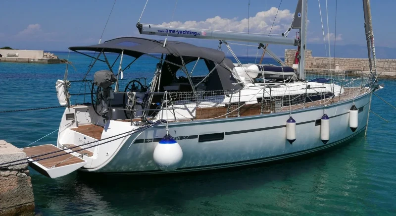 Bavaria Cruiser 37 Into the Blue boat image