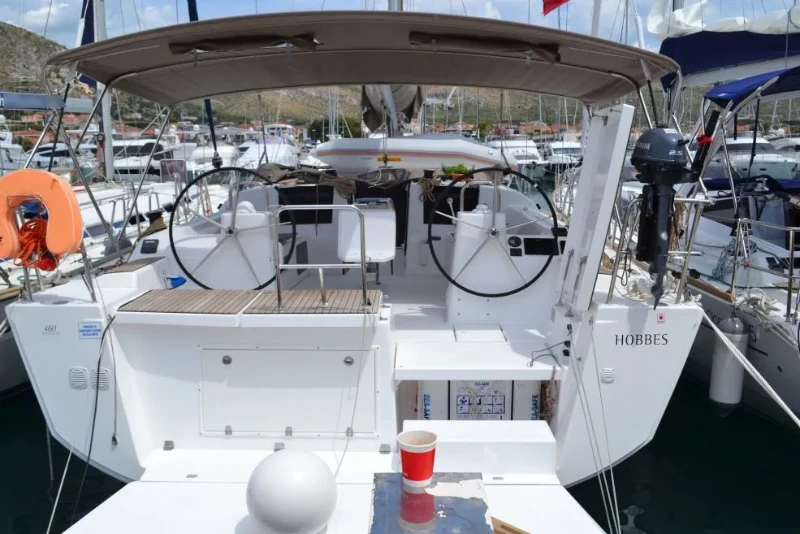 Dufour 460 GL HOBBES  boat image