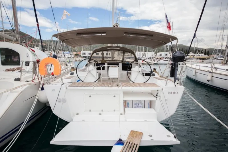Dufour 460 GL LUCRECE  boat image