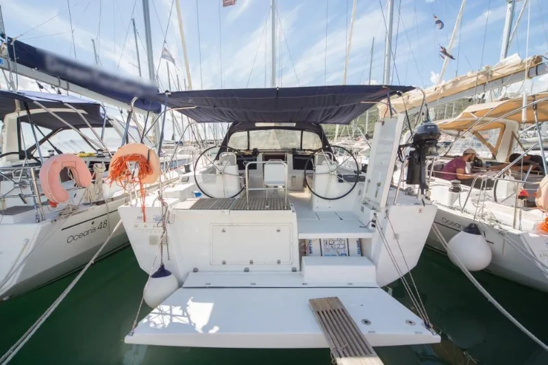 Dufour 460 GL MAAR  boat image