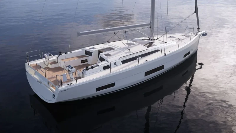 Dufour 470 BANSHEE boat image