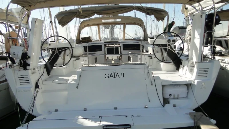 Dufour 470 GAIA II  boat image