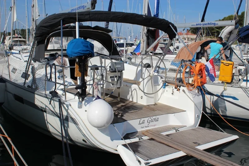 Bavaria Cruiser 40 La Gioia  boat image