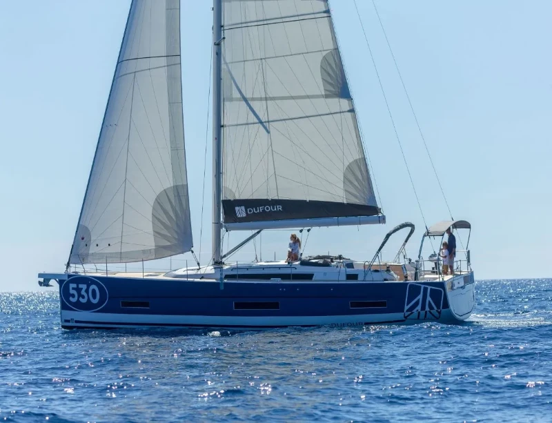 Dufour 530 IRIS boat image