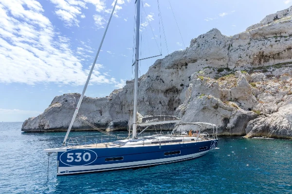 Dufour 530 Smart Electric 6 + 1 cab. THE THIRD MAN  boat image