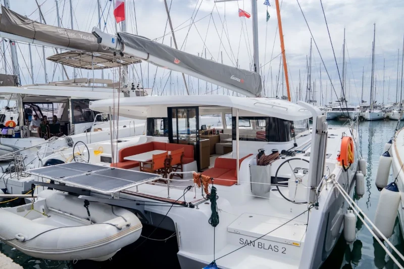 Excess 14 SAN BLAS 2 boat image