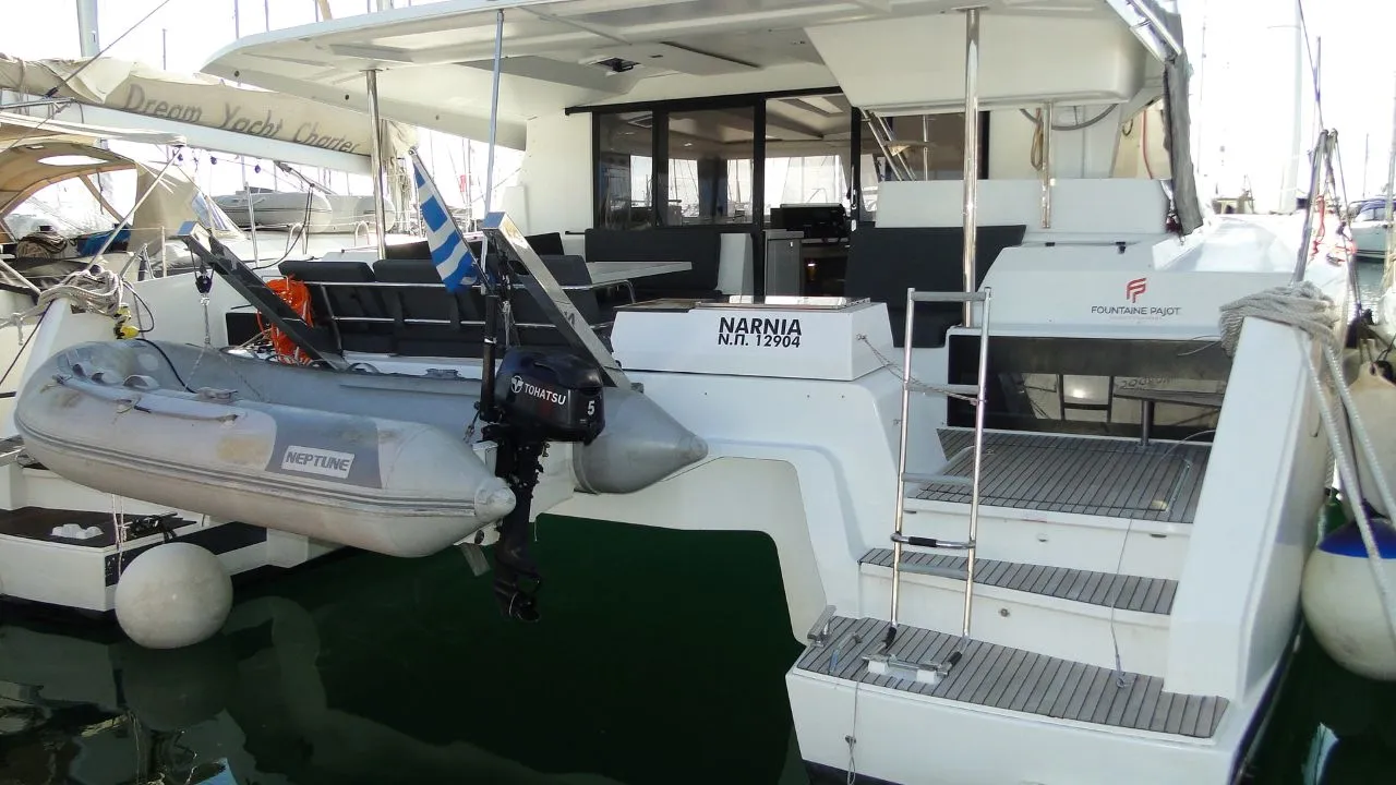 Fountaine Pajot Astrea 42 NARNIA boat image